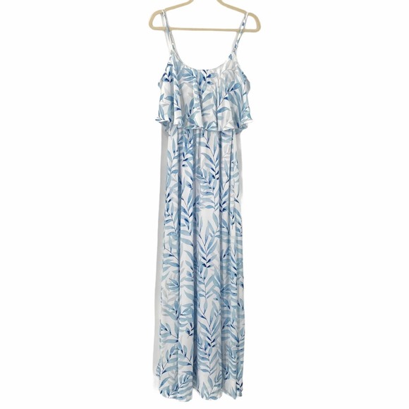 NEW Show Me Your Mumu Caitlin Ruffle Maxi Dress